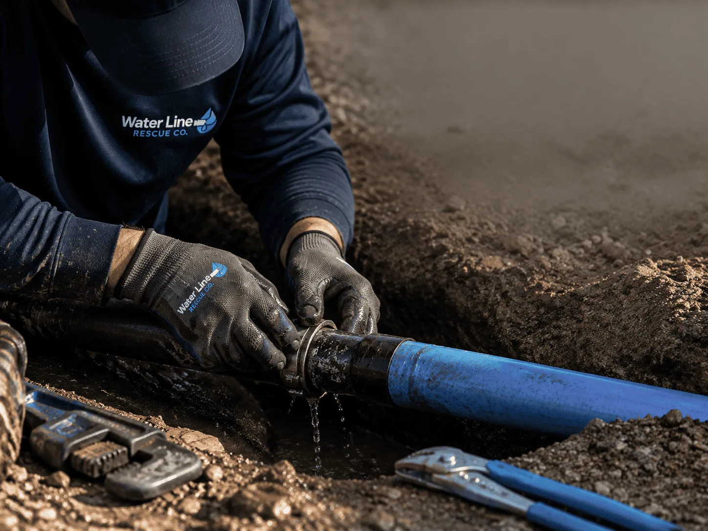 Why choose Water Line Repair in Gilman, IL
